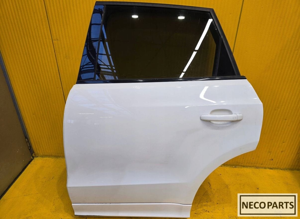 AUDI Q5 SQ5 FACELIFT PORTIER DEUR LINKS ACHTER LY9C ORIGINEE, Arrière, -, Haillon arrière, Audi