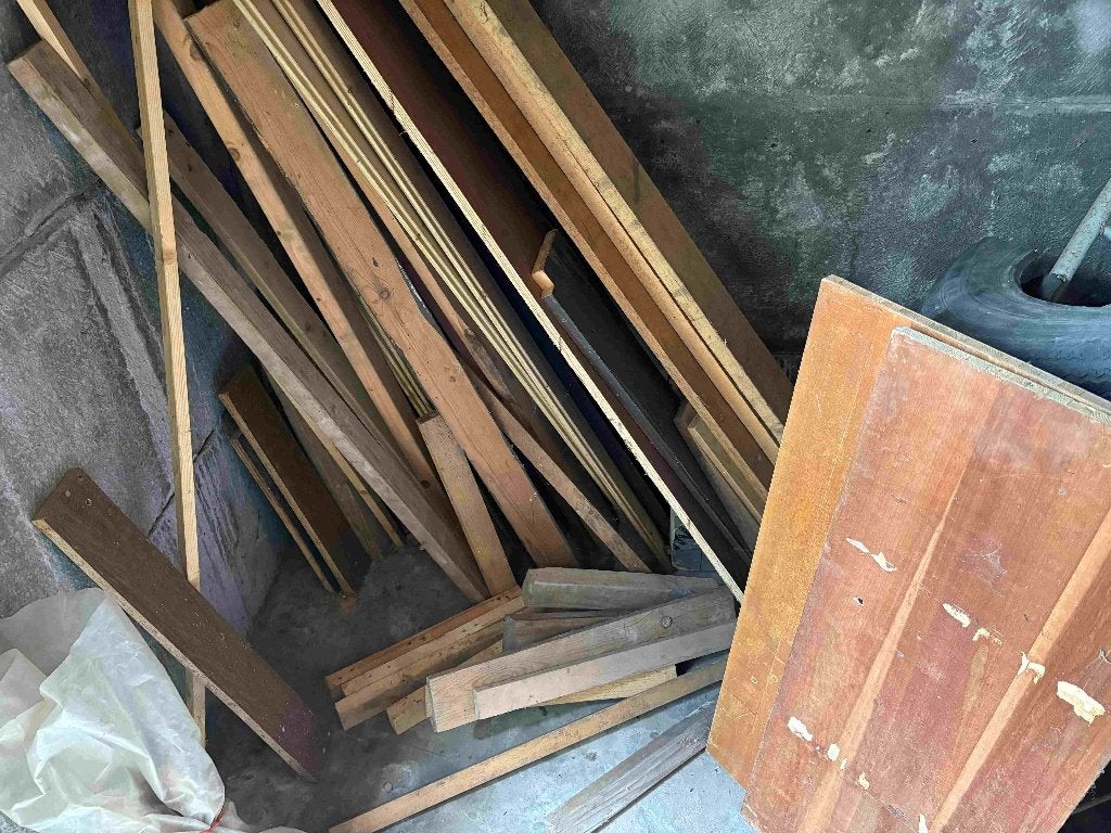Hout Brandhout, Tuin en Terras, Ophalen