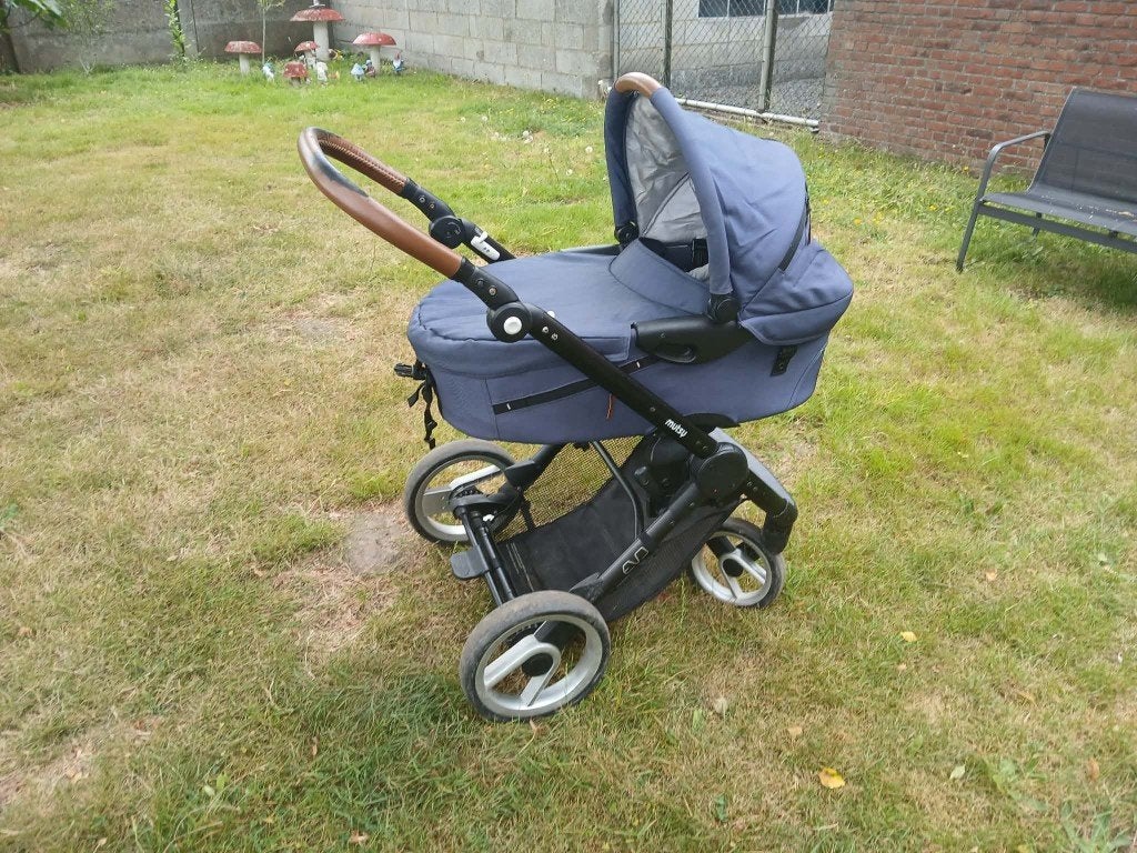 meegroeibuggy blauw, Gebruikt, Luchtbanden, Combiwagen, Ophalen