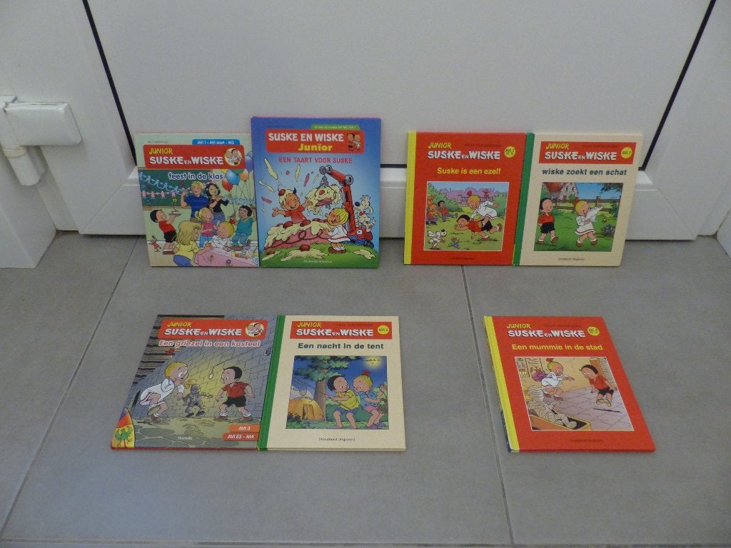 Junior Suske & Wiske boekjes - leren lezen - AVI, Boeken, Ophalen of Verzenden, Zo goed als nieuw