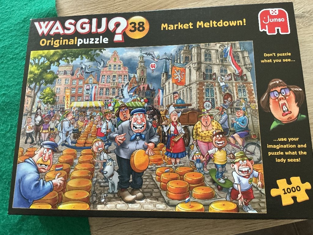 Puzzel, Ophalen, 500 t/m 1500 stukjes, Zo goed als nieuw, Legpuzzel