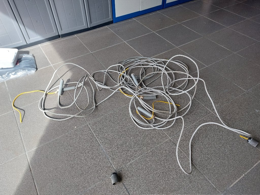 Câble XVB CCA 3G 1,5 mm2 31 m, Bricolage & Construction, Électricité & Câbles, Enlèvement, Utilisé, Câble ou Fil électrique