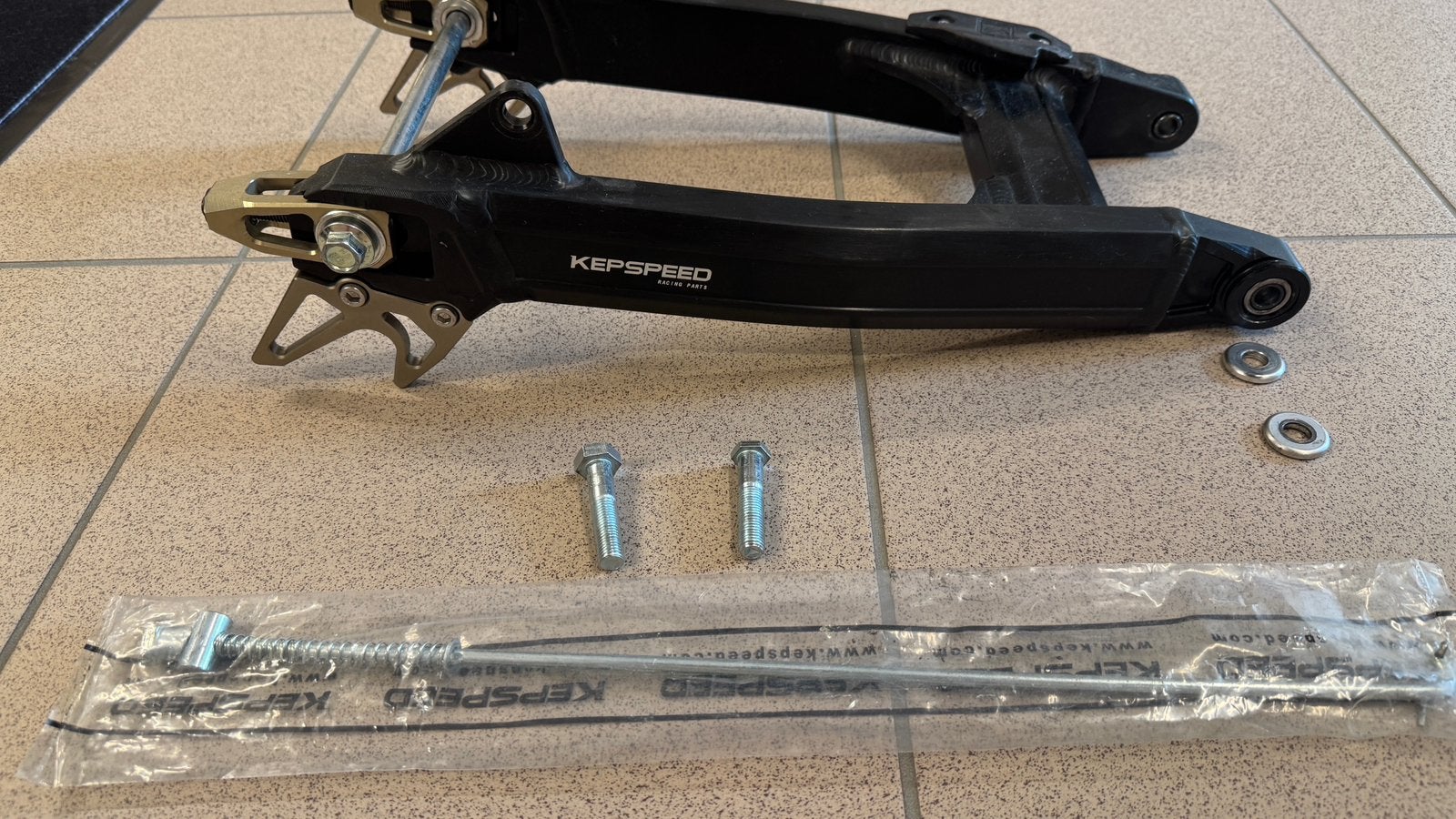Kepspeed achterbrug +10 honda monkey, Ophalen, Gebruikt