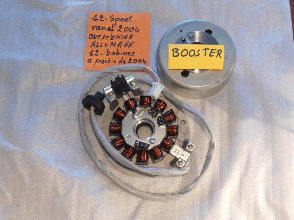 Booster à partir de 2004 : allumage complet 99€, Vélos & Vélomoteurs, Enlèvement, Neuf, Bloc, Yamaha