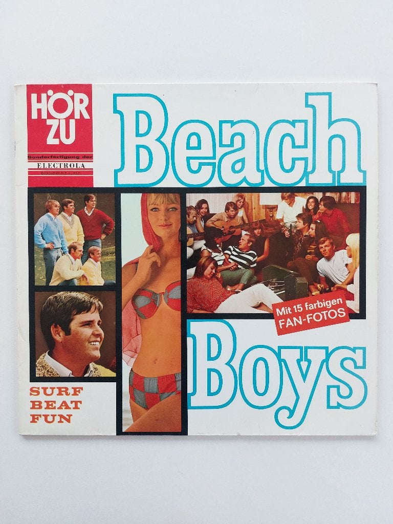 The Beach Boys - Surf Beat Fun, Cd's en Dvd's, LP, Gebruikt, Ophalen of Verzenden, Poprock