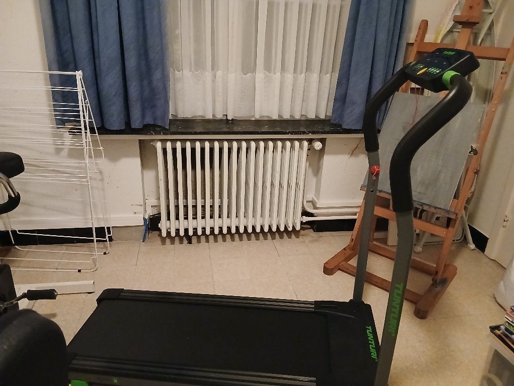 Loopband Tunturi T5 cardiofit, Neuf, Jambes, Tapis roulant, Enlèvement
