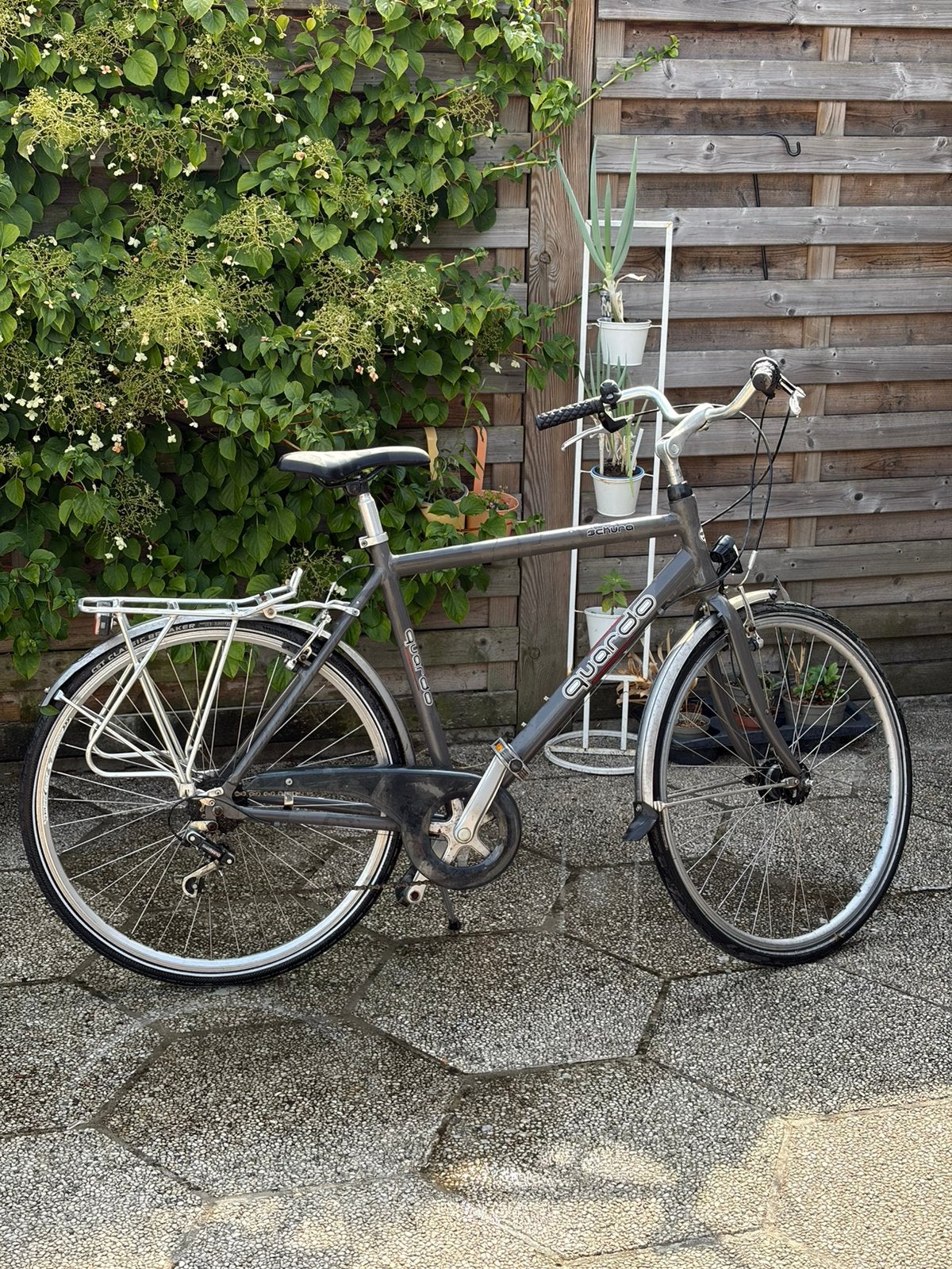 Herenfiets, Vélos & Vélomoteurs, Enlèvement, Utilisé