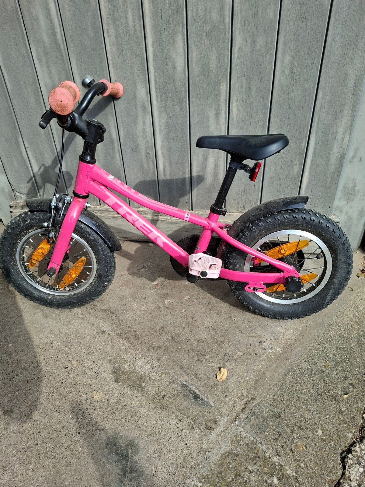 velo enfant trek 12 pouces, Stabilisateurs, Frein à rétropédalage, Comme neuf, Enlèvement