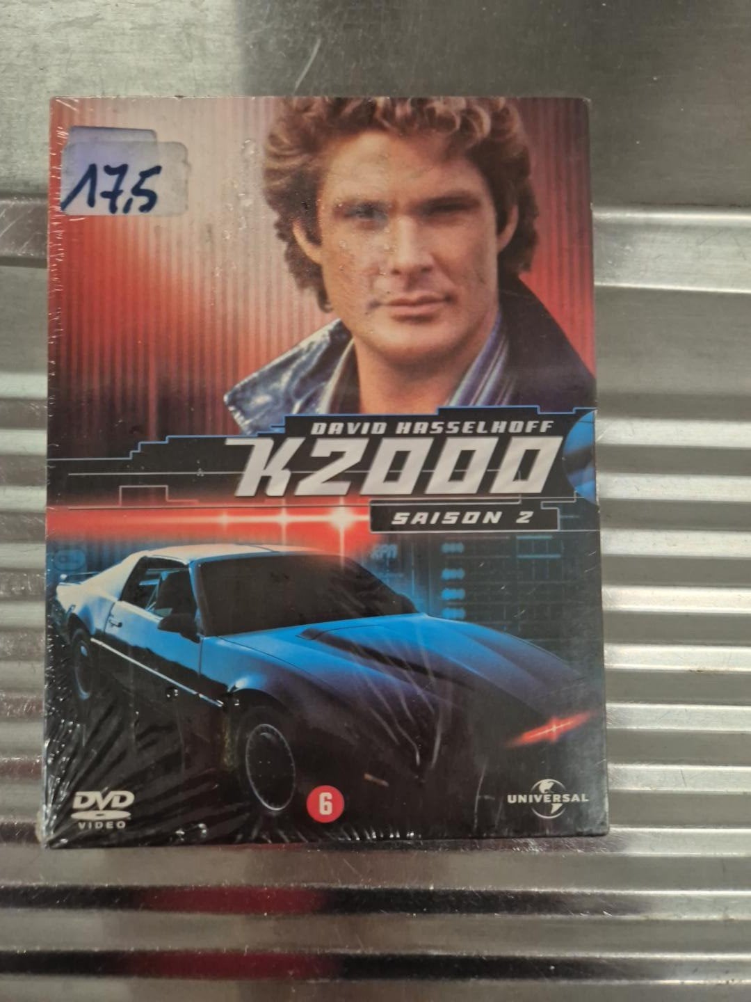 K2000 (Knight Rider) – Saison 2 – Coffret DVD – Neuf sous bl, Ophalen, Nieuw in verpakking, Seizoen 2