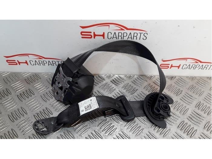 Ceinture de sécurité arrière gauche d'un Volkswagen Polo, Autos : Pièces & Accessoires, Volkswagen, -, 3 mois de garantie, Utilisé