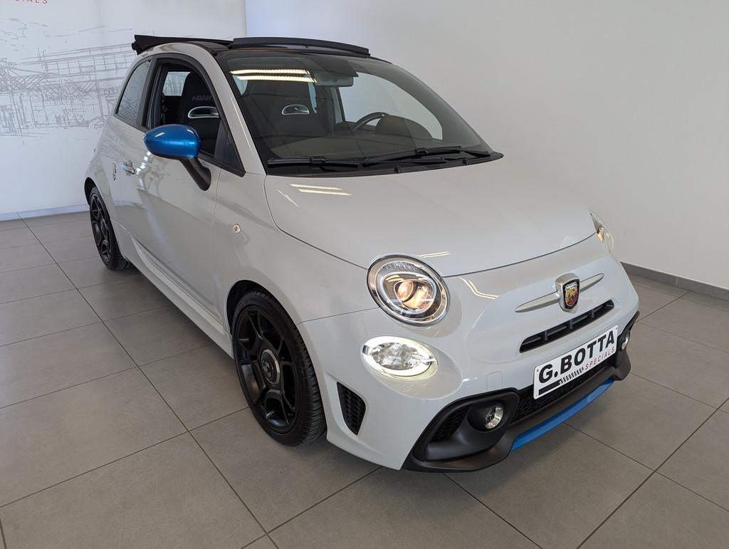 Abarth 595C Pista 163 HP 595F Sport exh*ClimAuto*17", Auto's, Voorwielaandrijving, 4 zetels, Stof, Gebruikt