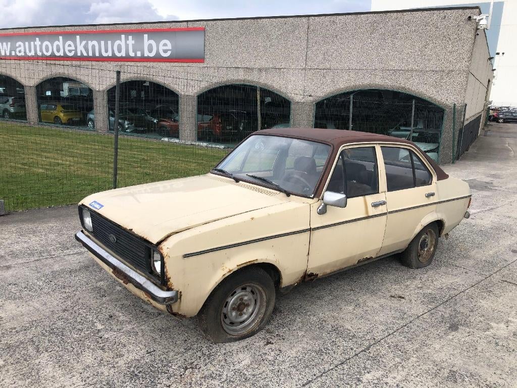 Ford escort mk2 pour PIECES, Auto-onderdelen, Ophalen, Ford