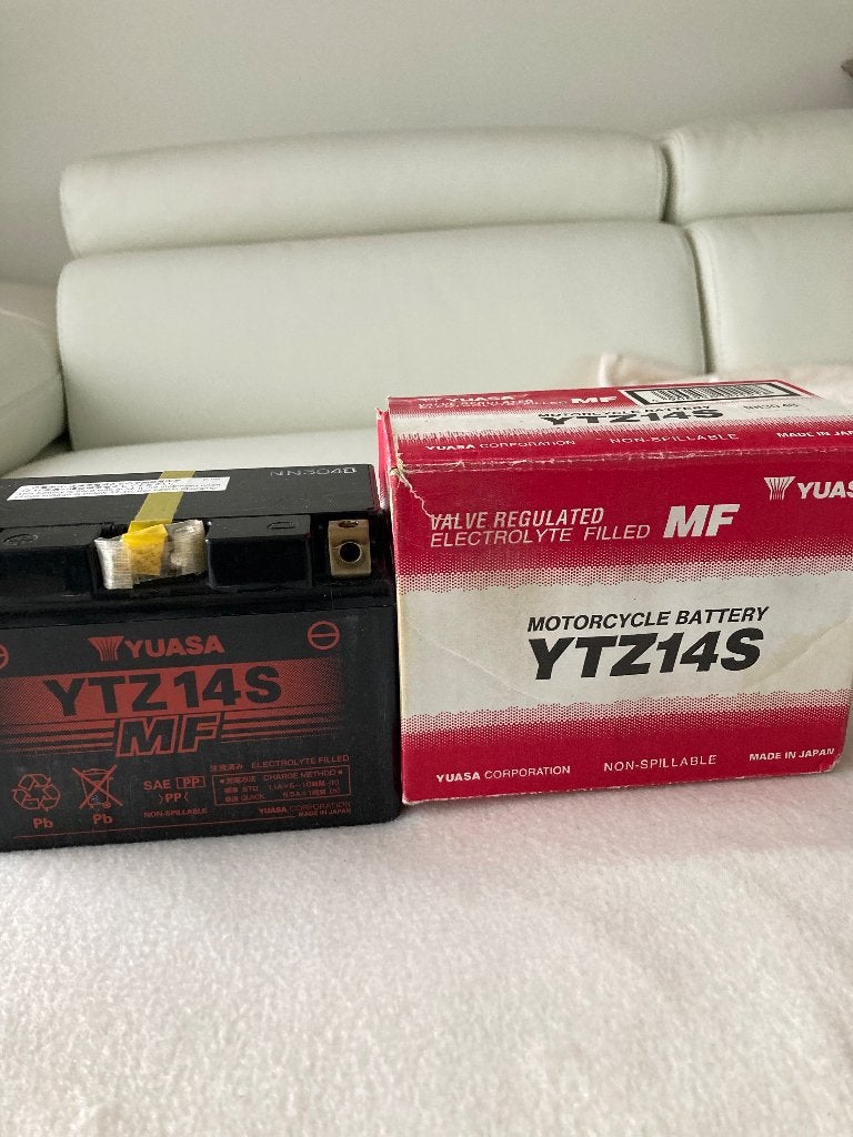 Batterij voor Moto, Motoren, Ophalen, Nieuw