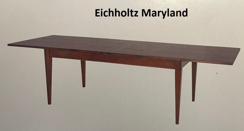 EIKEN uittrekbare TAFEL 200-290 EETTAFEL Eichholtz Flamant, Ophalen, Hout, Bruin, Landelijk