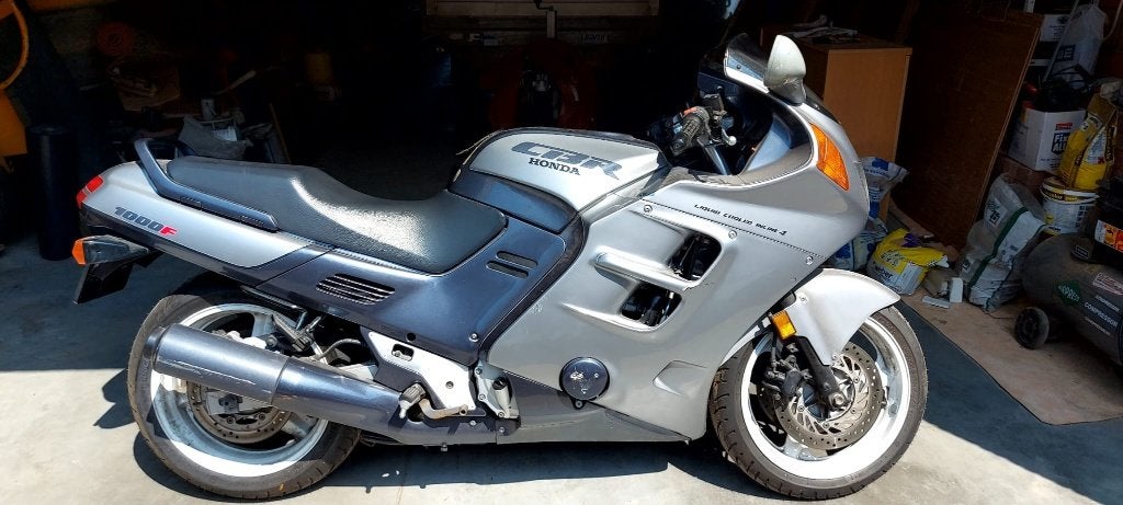 Honda CBR1000F (SC 24 - 1992), Motoren, Particulier, 998 cc