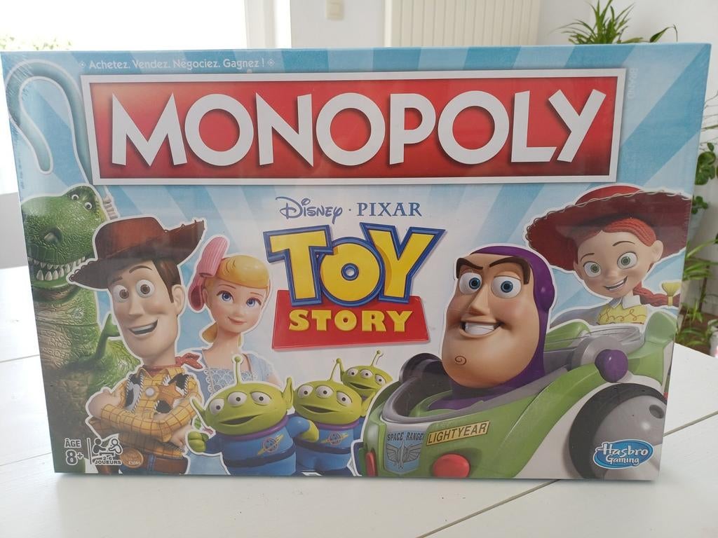 Une toute nouvelle histoire de Monopoly Toy, Enlèvement ou Envoi