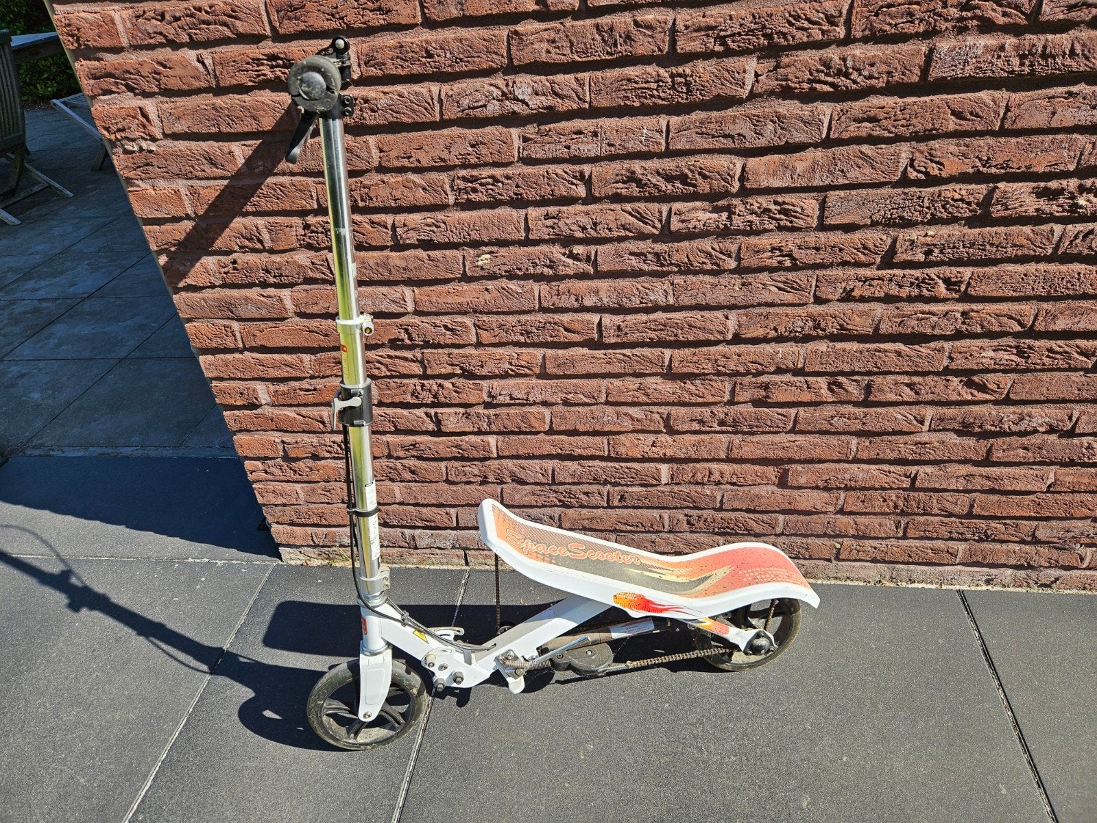 space scooter pompstep, Fietsen en Brommers, Ophalen, Gebruikt, Overige typen, Space scooter