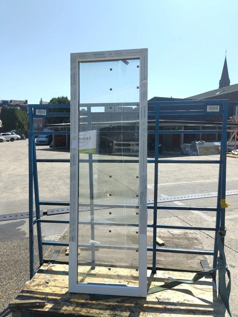 Châssis PVC, bois, alu à petit prix, Enlèvement, Comme neuf, Synthétique, Châssis de fenêtre