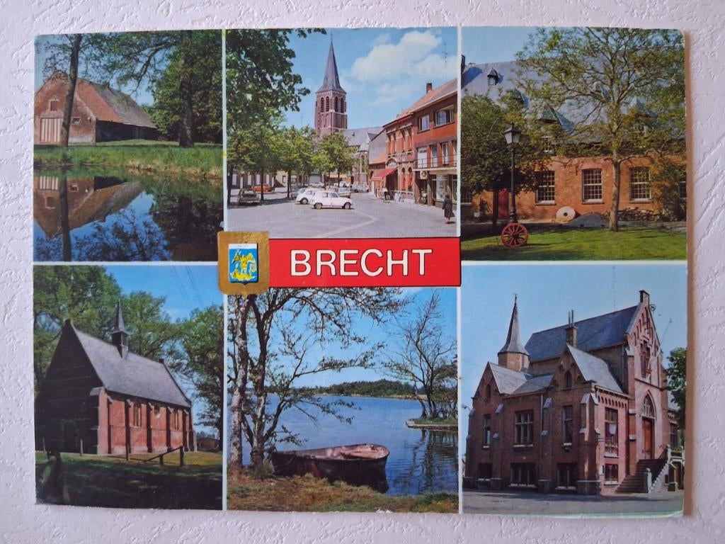 Postkaart Brecht, Verzamelen, Ophalen of Verzenden