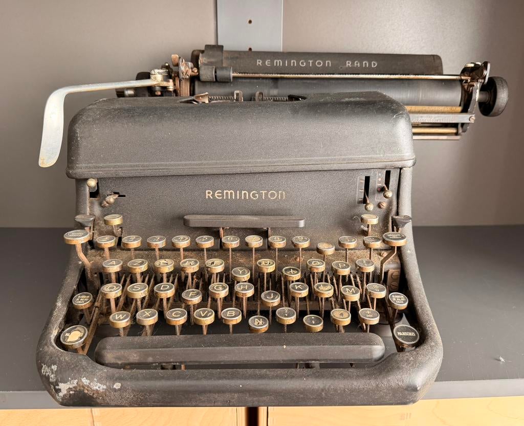 Machine à écrire Remington, Divers, Enlèvement ou Envoi, Utilisé