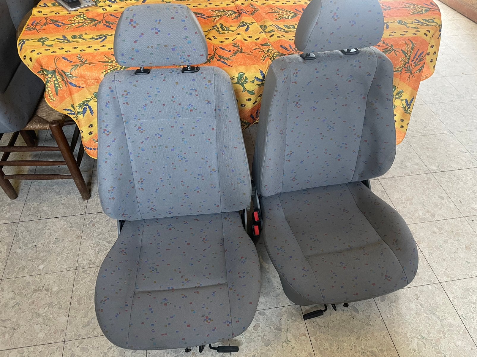VW Polo 6n stoelen, Ophalen, Gebruikt, Volkswagen