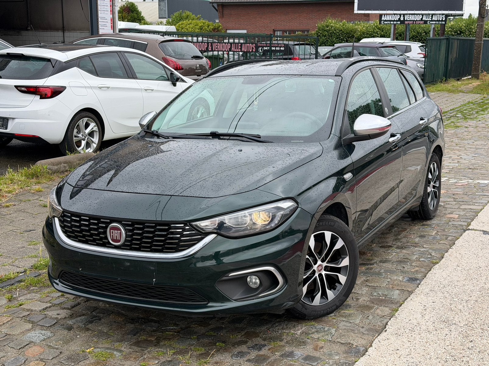 Fiat Tipo 1.2 MultiJet Mirror – 2019 – Euro 6d, Auto's, Fiat, Bedrijf, Te koop, Tipo, ABS, Airbags, Airconditioning, Alarm, Android Auto