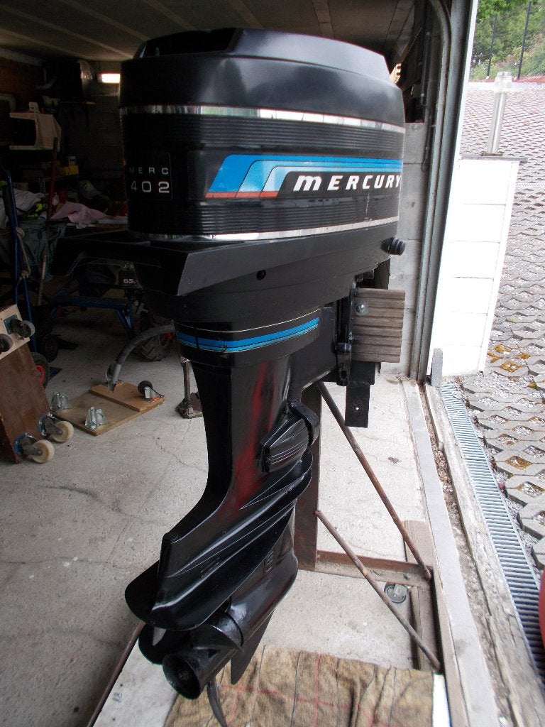 Moteur hors-bord MERCURY 40 CV, Watersport en Boten, Buiten- en Binnenboordmotoren, Gebruikt, Benzine, Buitenboordmotor, 30 pk of meer