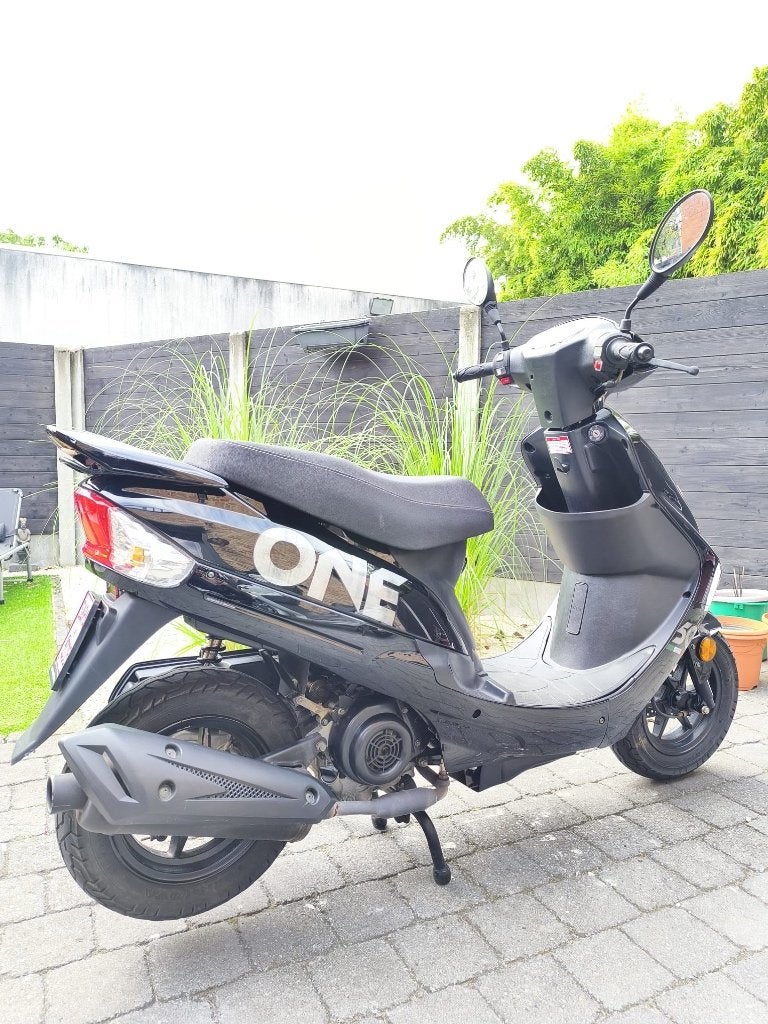 Scooter  neco one A - klasse, Neco, 49 cm³, Enlèvement, Utilisé