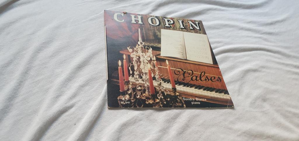 Kleine vinyl Chopin-wals in goede staat, Ophalen