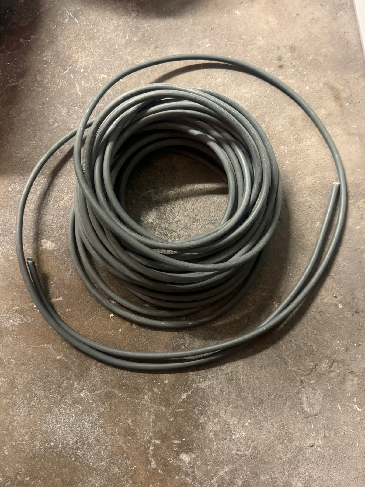 XVB 5G1.5-kabel van 27 m, Doe-het-zelf en Bouw, Elektriciteit en Kabels, Ophalen, Nieuw, Kabel of Snoer