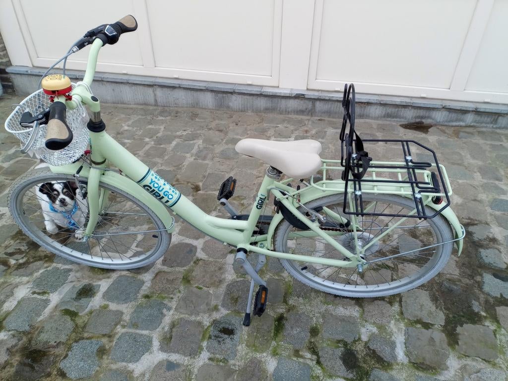 Joli vélo pour fille, comme neuf, Vélos & Vélomoteurs, Enlèvement, Vitesses