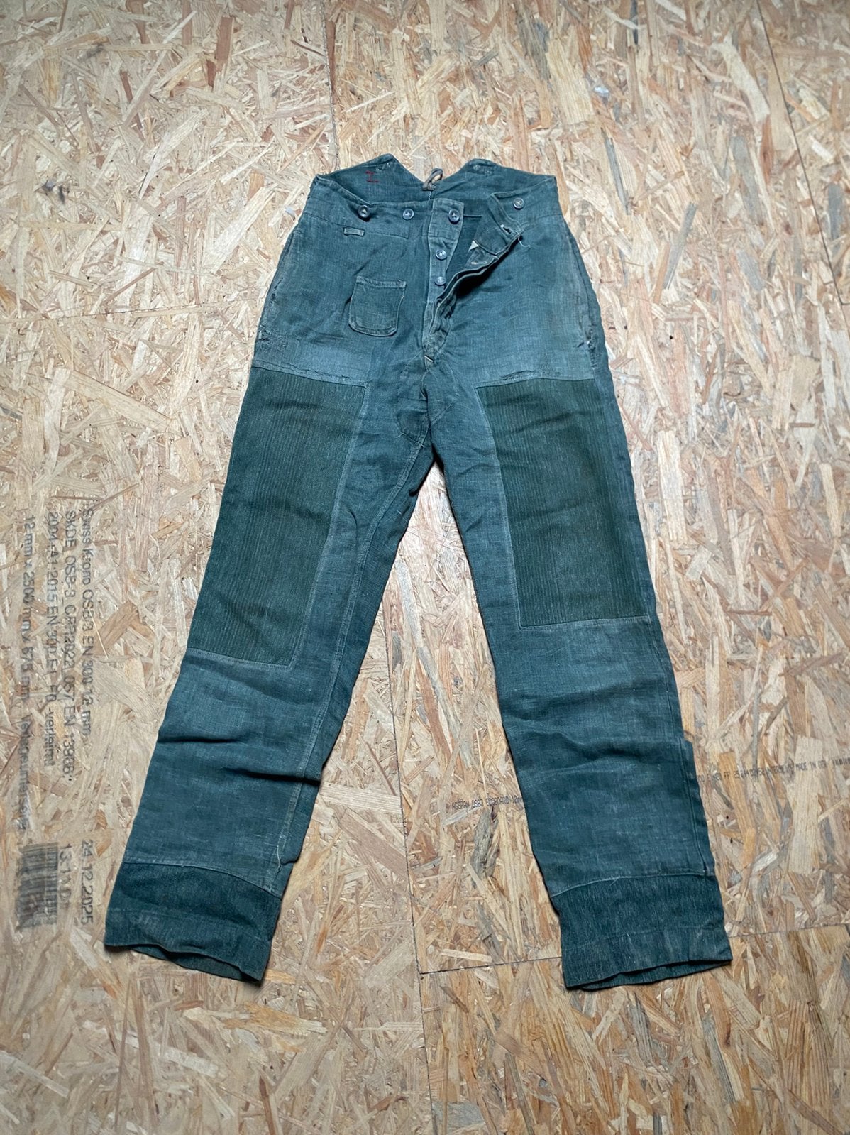 Duitse broek wo2 Wehrmacht, Ophalen of Verzenden