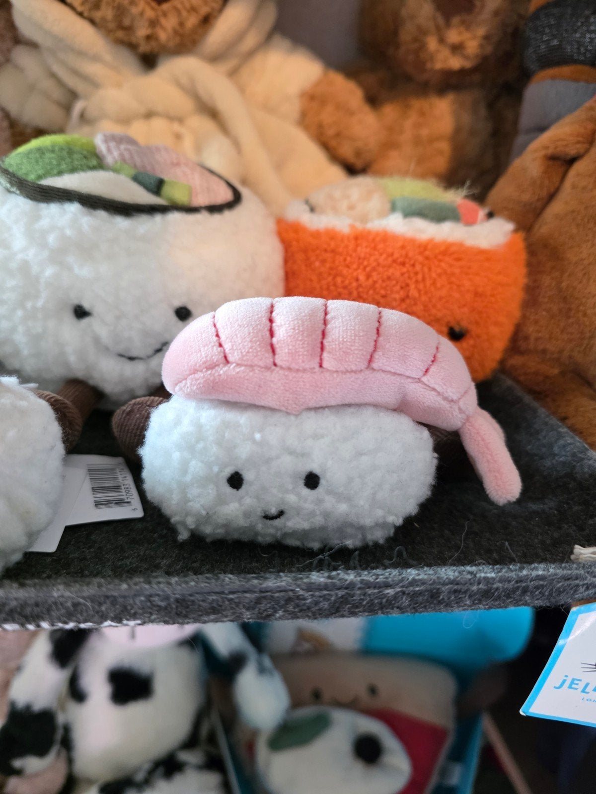 sushi impertinent Jellycat, Enlèvement ou Envoi, Jellycat