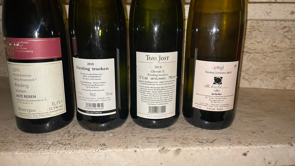 riesling selectie, Ophalen, Zo goed als nieuw