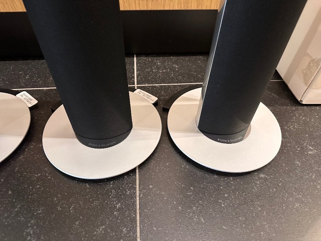2 paar Bang & Olufsen Beolab 6000 met kabels - B&O, Audio, Tv en Foto, Ophalen, Stereo speakers, Info@bang-olufsen.dk, Zo goed als nieuw