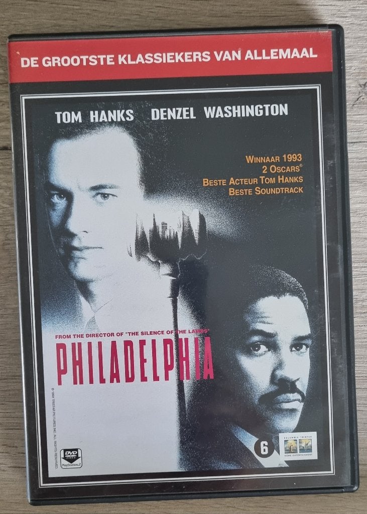 dvd philadelphia, Ophalen, Zo goed als nieuw