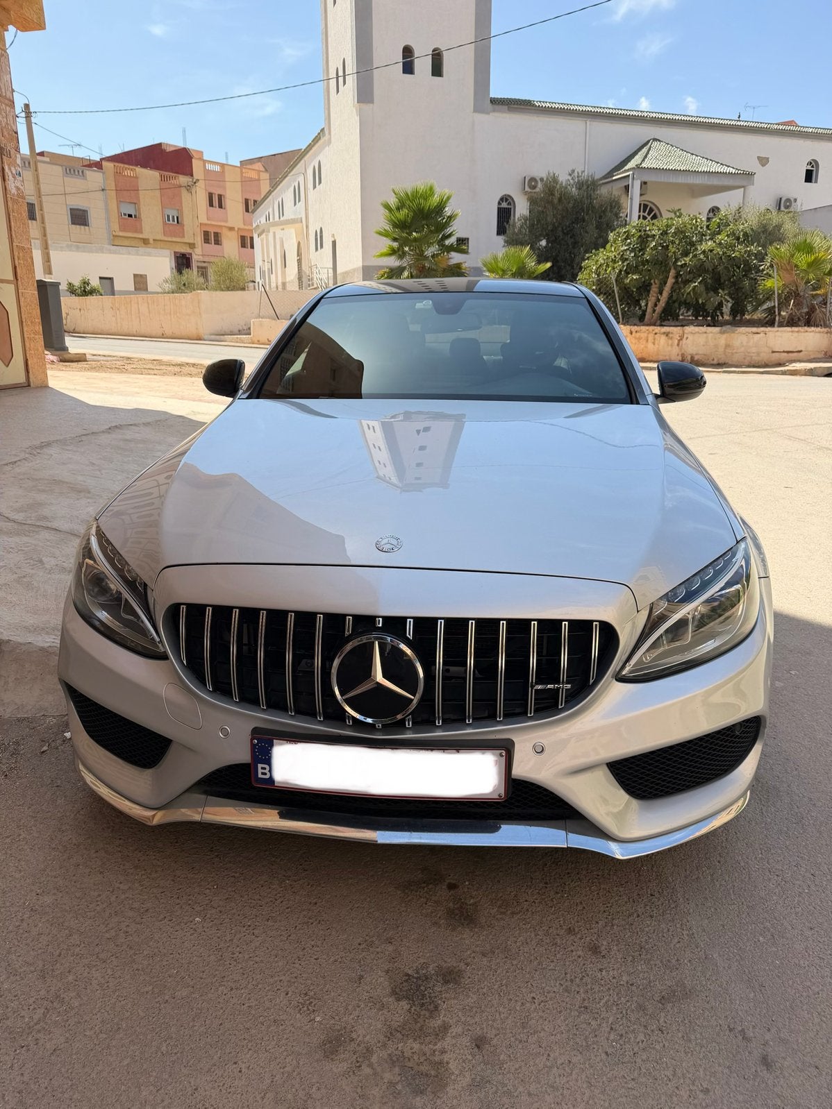 Mercedes-Benz C200 W205 AMG-pakket — Uitstekende staat, Auto's, Achterwielaandrijving, Euro 6, 4 cilinders, Bedrijf
