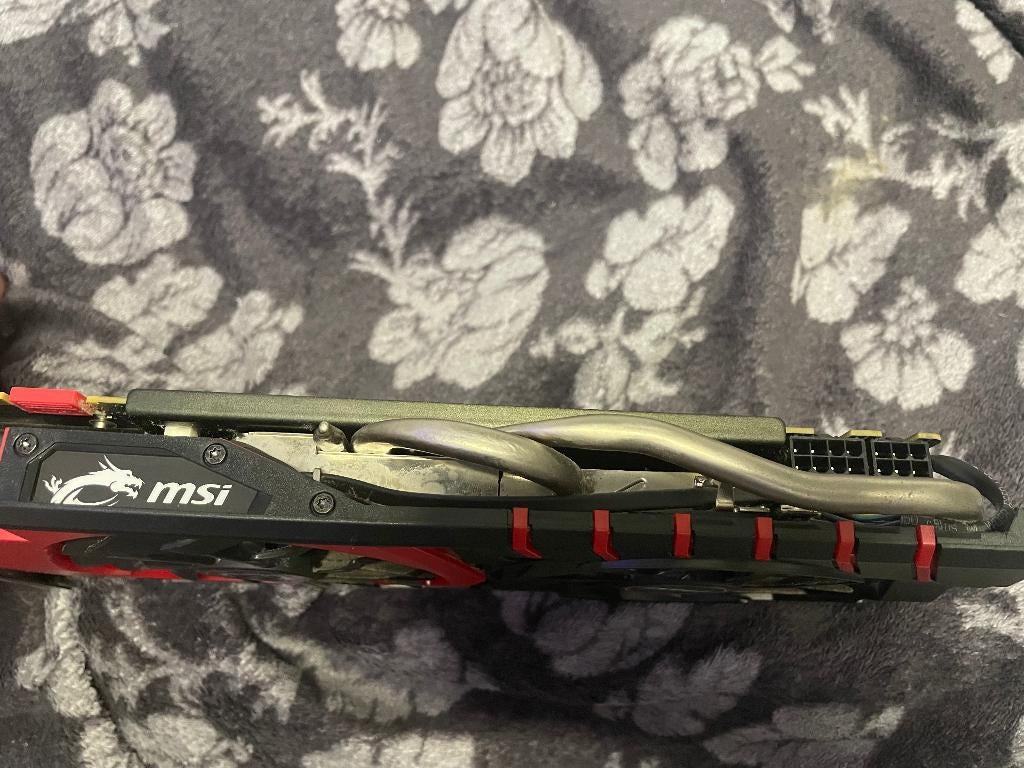 MSI GeForce GTX 970 Gaming 4G graphics card., Ophalen, PCI-Express 3, Nvidia, GDDR5