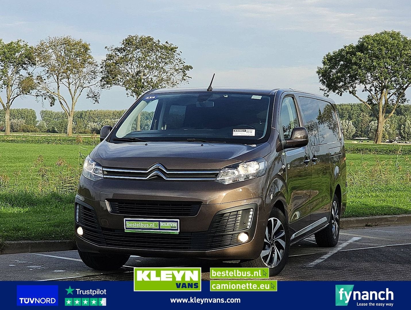 Citroën JUMPY 2.0 L3 XL Dubbele Cabine MARGE 4x4 DANGEL150Pk, 110 kW, Bedrijf, Te koop, Parkeercamera