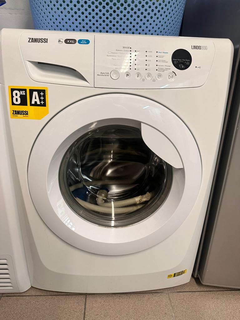 Zanussi frontlader wasmachine A+++, Electroménager, Lave-linge, Comme neuf, Chargeur frontal, Enlèvement