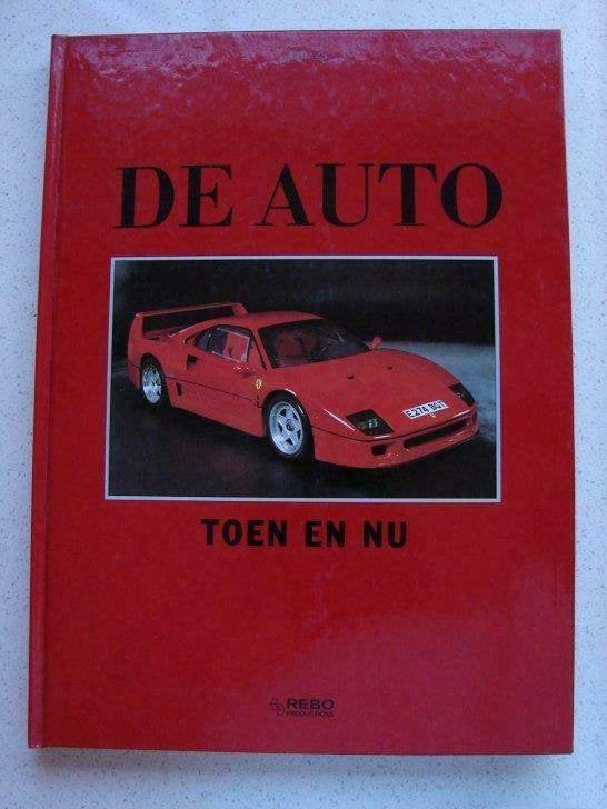 De auto toen en nu boek, Ophalen of Verzenden, Zo goed als nieuw, Algemeen