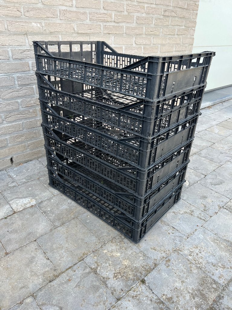 stapelbakken 60 x 40 x 12 cm, Jardin & Terrasse, Moins de 30 cm, Enlèvement ou Envoi, Comme neuf, Synthétique