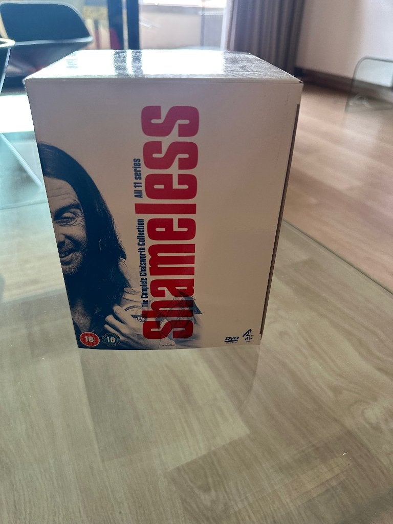 Shameless UK all 11 series, Ophalen of Verzenden, Zo goed als nieuw, Boxset