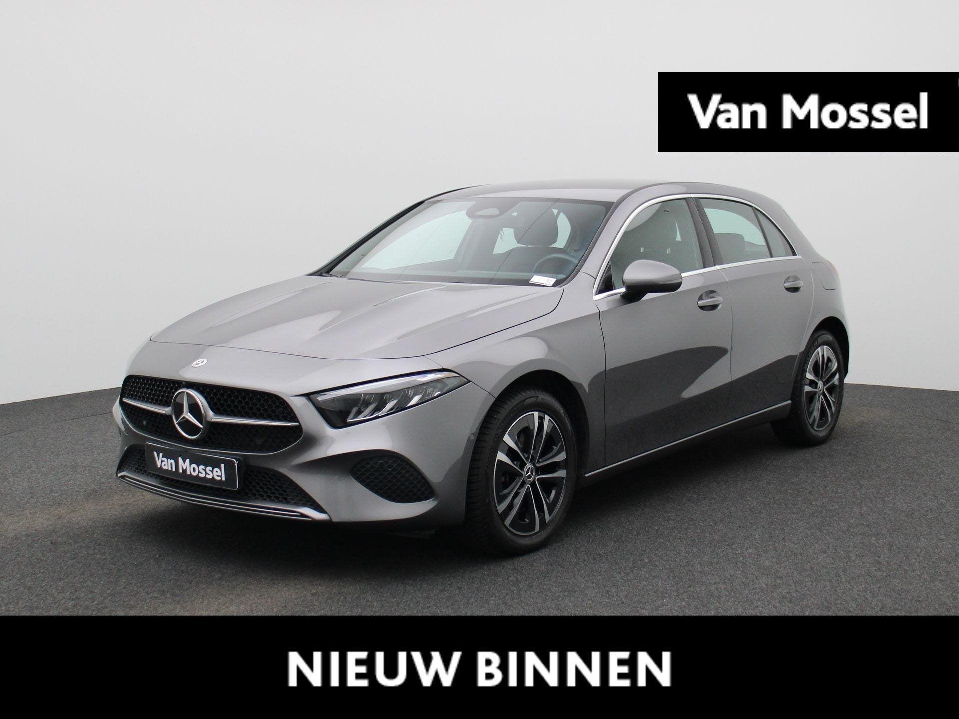 Mercedes-Benz A-Klasse A 250 e Business Solution, Auto's, Mercedes-Benz, Stof, Gebruikt, Zwart, 4 cilinders