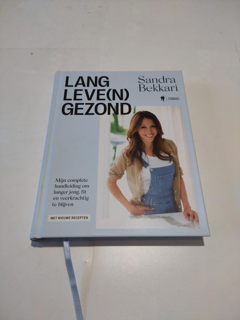 Sandra Bekkari - Lang leve(n) gezond. Nieuwstaat, Ophalen of Verzenden, Sandra Bekkari