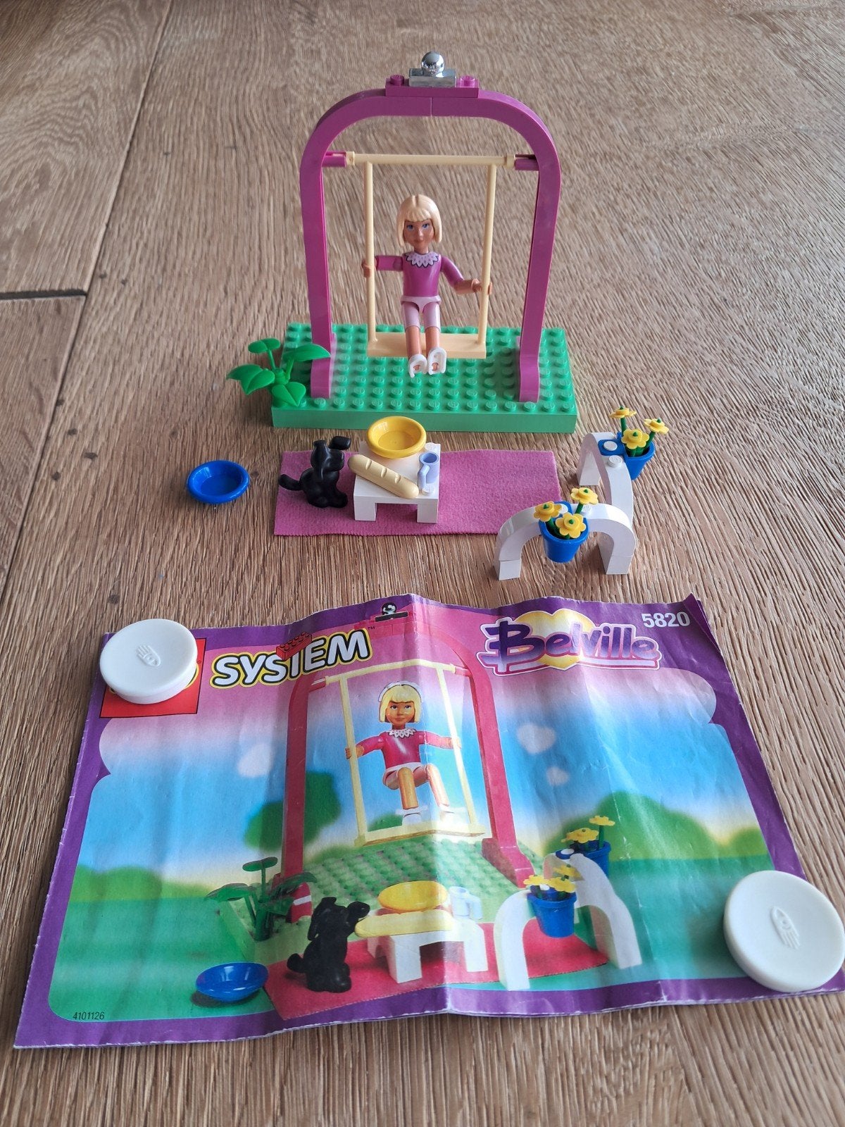 Belville set 5820, Enlèvement, Lego