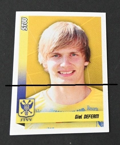 Panini / Football 2011 / STVV / Giel Deferm, Verzamelen, Verzenden, Nieuw, Poster, Plaatje of Sticker
