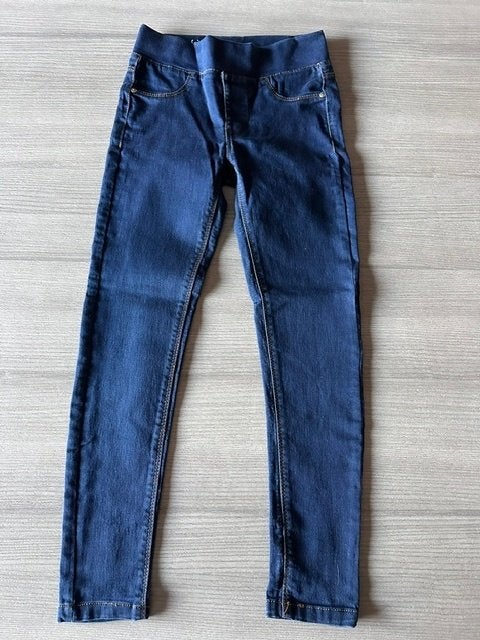 Jegging Frizzle maat 140 (nr8017), Broek, Meisje, Ophalen of Verzenden, Zo goed als nieuw