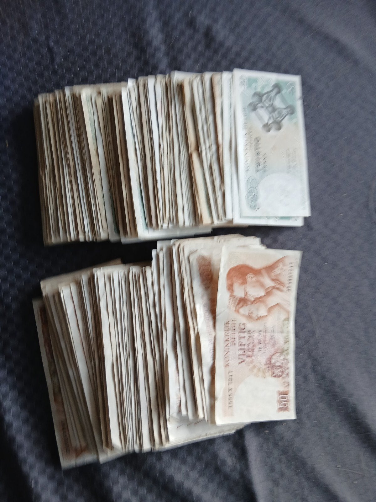 Lot belge : 20 fr et 50 fr, Enlèvement ou Envoi