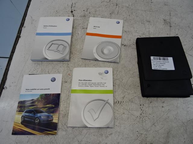 INSTRUKTIEBOEK Volkswagen Touran (1T1 / T2), Gebruikt, Volkswagen